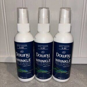 3pk Downy Wrinkle Releaser, Travel Size On The Go, 3oz Fabric Spray -Fresh Scent